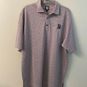 NWOT FootJoy grey shirt